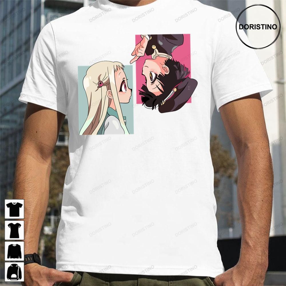 Cute Nene Yashiro And Hanako Toilet-bound Hanako-kun Limited Edition T-shirts